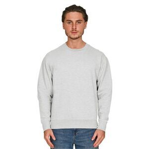 Casual Classics Unisex Adult Core Sweatshirt / Ash Grey